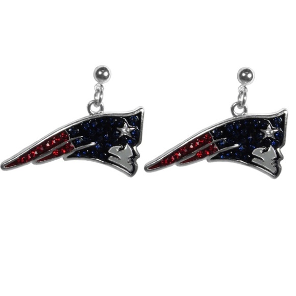 NFL Jewelry - NE Patriots Earrings NWT